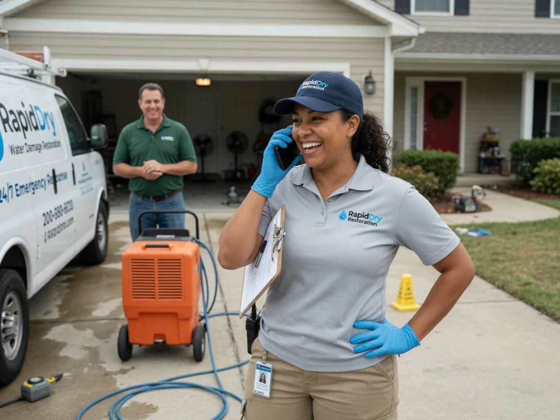 Water Damage Restoration Port Jefferson, OH FAQs