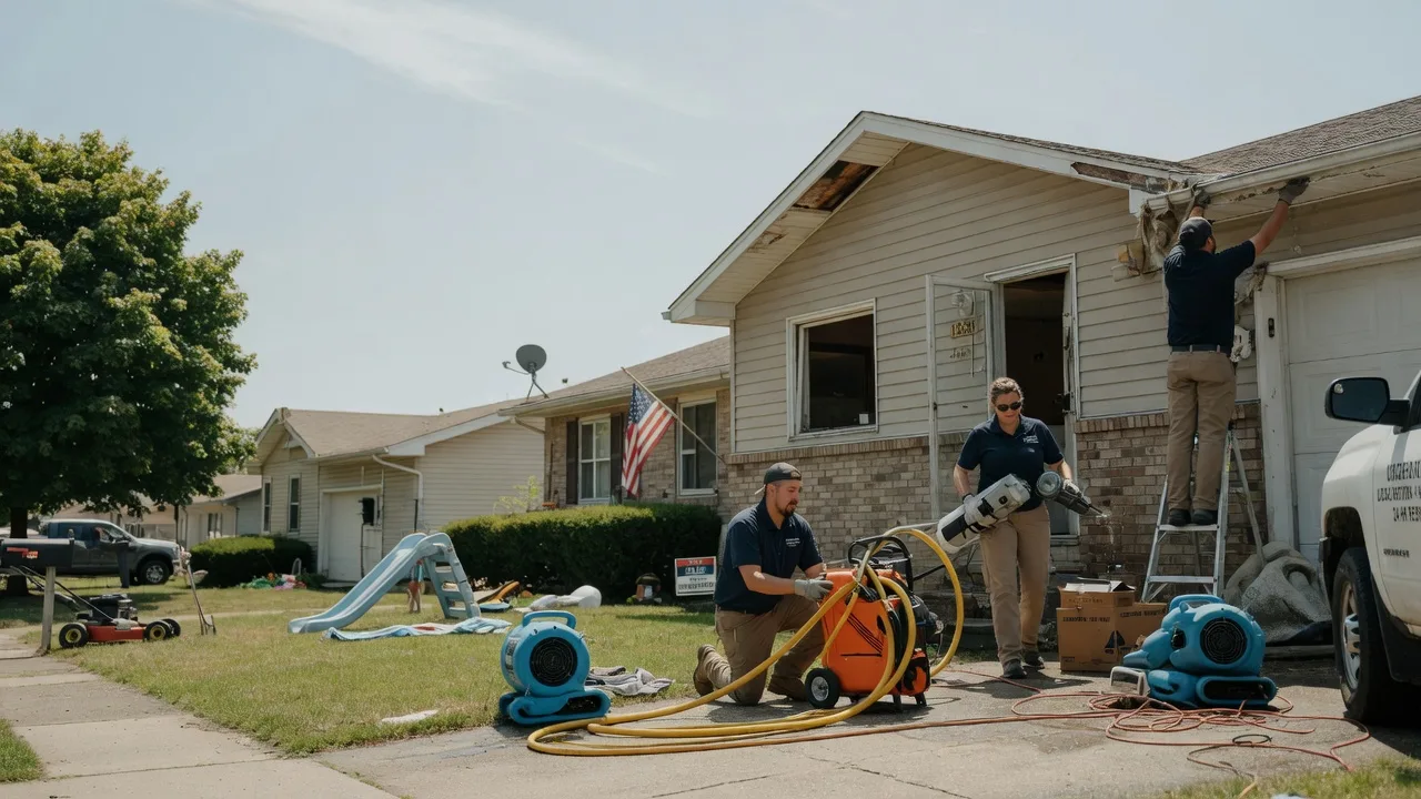 Water Damage Restoration in Port Jefferson, OH near me